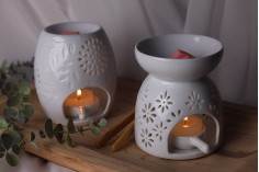 Керамично бурканче за свещички ( дифузер)